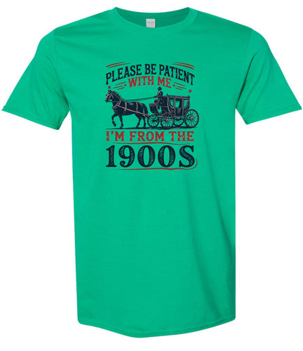 Please Be Patient With Me Adult Gildan Soft Shirt