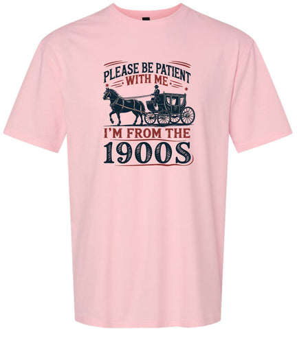 Please Be Patient With Me Adult Gildan Soft Shirt