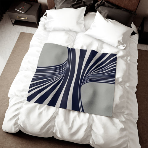 Sweatshirt Blanket – Plush Fleece Throw, 2 Size Options