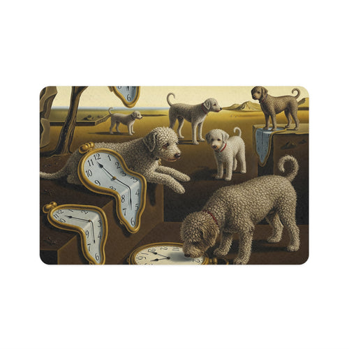 Non-Slip Pet Food Mat – Waterproof Feeding Mat for Dogs
