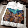 Finnish Spitz Blanket