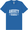 Anxiety University Adult Bella Canvas Shirt