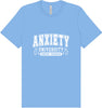 Anxiety University Adult Bella Canvas Shirt