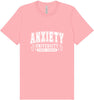 Anxiety University Adult Bella Canvas Shirt