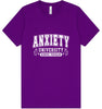Anxiety University Adult Bella Canvas Shirt