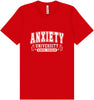 Anxiety University Adult Bella Canvas Shirt
