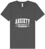 Anxiety University Unisex V-Neck Shirt