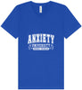 Anxiety University Unisex V-Neck Shirt
