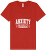 Anxiety University Unisex V-Neck Shirt