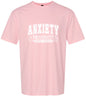 Anxiety University Adult Gildan Soft Shirt