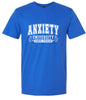 Anxiety University Adult Gildan Soft Shirt