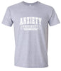 Anxiety University Adult Gildan Soft Shirt