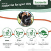 Baskerville Dog Ultra Muzzle Safe & Comfortable Soft Plastic Black Sizes 1 - 6