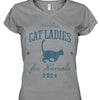 Childless Cat Ladies For Kamala Shirt | Kamala Harris 2024 Shirt | Democrat Shirt Bright T1236 - KH2