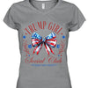Trump Girl Social Club | Trump 2024 Shirt | Trump Supporter Shirt Bright T1193 - GOP