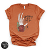 Spooky Bitch Tee | Witchy Halloween Graphic T-Shirt