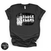 Black Flame Candle Co. Tee | Spooky Halloween Candle Graphic T-Shirt