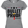 Bullet Proof | Trump Fight 2024 Shirt | Trump Supporters Shirt Bright T1127- GOP