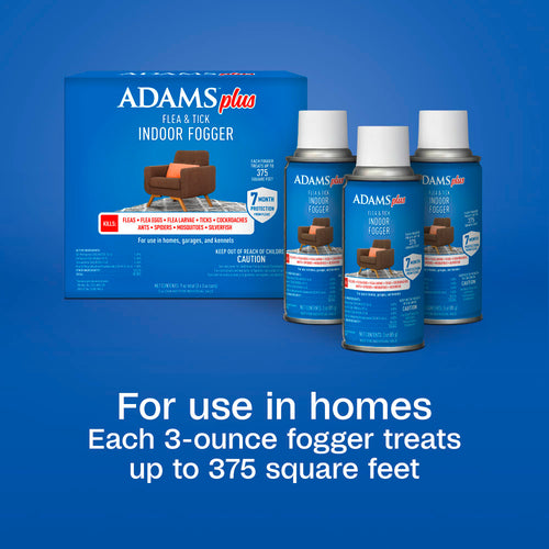 Adams Complete Indoor & Outdoor Flea Treatment System for Medium Dogs 15–30 lbs