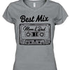 Best Mix of Mom and Dad – Funny Family T-Shirt | Funny Shirt for Parents, Family Matching Outfit |  Mother's Day, Father's Day Gift 682271