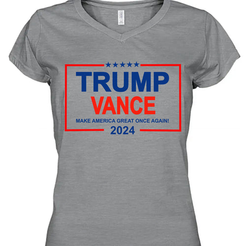 Make America Great Once Again | Trump Vance 2024 Shirt | Republican Shirt | Trump Supporters Shirt Bright T1180 - GOP