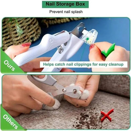 Professional Pet LED Nail Clipper