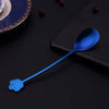304 Stainless Steel Spoon Gold Plated Dessert Spoon Coffee Stir Spoon Stainless Steel Ice Bar Spoon