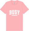 Busy Doing Nothing Adult Bella Canvas Shirt