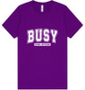 Busy Doing Nothing Adult Bella Canvas Shirt