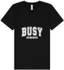 Busy Doing Nothing Unisex V-Neck Shirt