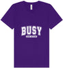 Busy Doing Nothing Unisex V-Neck Shirt