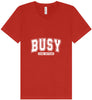 Busy Doing Nothing Unisex V-Neck Shirt