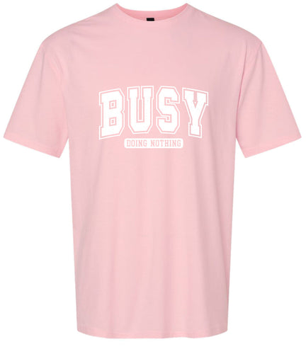 Busy Doing Nothing Children's Gildan Soft Shirt