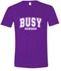Busy Doing Nothing Adult Gildan Soft Shirt