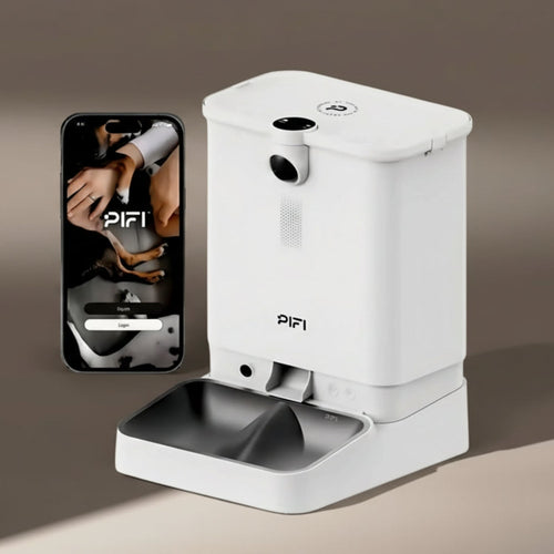 All-in-One Smart Pet Feeder