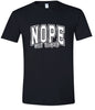 Nope Not Today Children's Gildan Soft Shirt