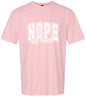 Nope Not Today Children's Gildan Soft Shirt