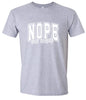 Nope Not Today Children's Gildan Soft Shirt