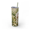 Skinny Tumbler with Straw – 20 oz Stainless Steel Cup