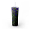 Skinny Tumbler with Straw – 20 oz Stainless Steel Cup