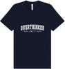 Overthinker Adult Bella Canvas Shirt