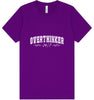 Overthinker Adult Bella Canvas Shirt