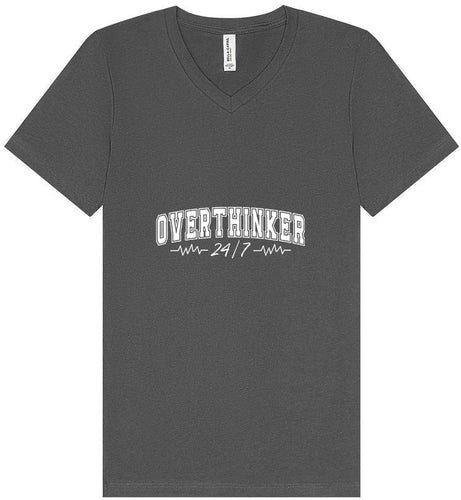 Overthinker Unisex V-Neck Shirt