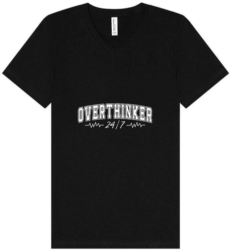 Overthinker Unisex V-Neck Shirt