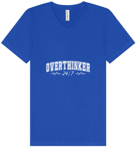 Overthinker Unisex V-Neck Shirt