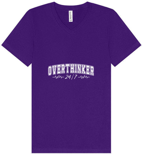 Overthinker Unisex V-Neck Shirt