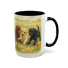 Dog Breed Theme Ceramic Mug – 11 oz & 15 oz