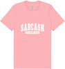 Sarcasm is How I Hug Adult Bella Canvas Shirt