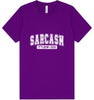 Sarcasm is How I Hug Adult Bella Canvas Shirt