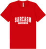 Sarcasm is How I Hug Adult Bella Canvas Shirt